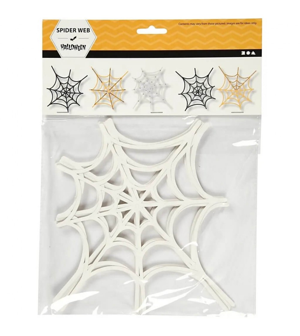 Set decoratiuni de hartie Halloween - panza de paianjen - Halloween Set decoratiuni de hartie Halloween - panza de paianjen - Halloween