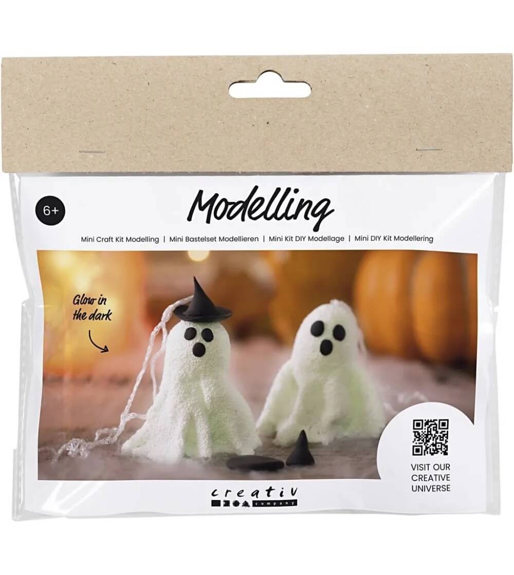 Mini kit creativ Halloween - fantome - Halloween