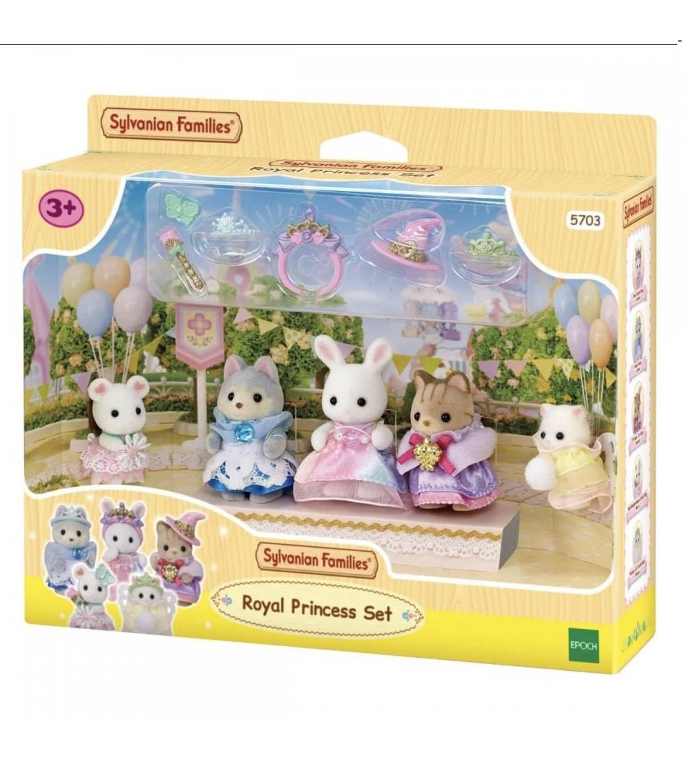 Figurine Sylvanian Families 5703 - Set printese - Figurine