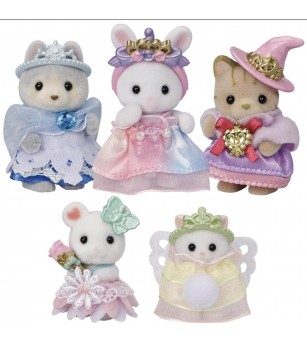 Figurine Sylvanian Families 5703 - Set printese - Figurine