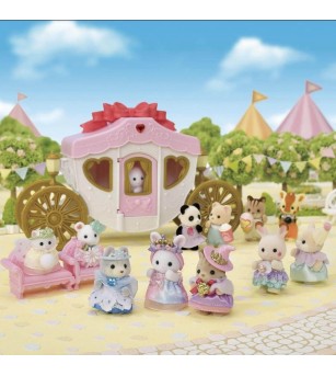 Figurine Sylvanian Families 5703 - Set printese - Figurine