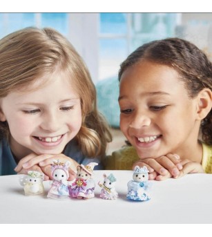Figurine Sylvanian Families 5703 - Set printese - Figurine