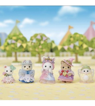 Figurine Sylvanian Families 5703 - Set printese - Figurine
