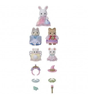 Figurine Sylvanian Families 5703 - Set printese - Figurine