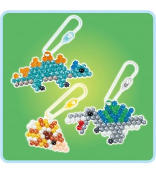 Set mărgele Aquabeads - Lumea dinozaurilor, 1200 bc - Seturi cu mărgele și brățări