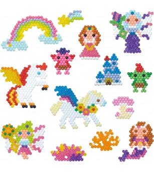 Set mărgele Aquabeads - Lumea fermecată, 1800 bc - Seturi cu mărgele și brățări