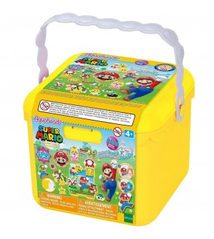 Set mărgele Aquabeads - Creation Cube - Super Mario, 2500 bc - Top cadouri copii