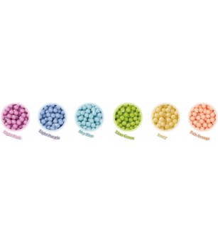 Set mărgele Aquabeads - mărgele solide, culori pastel 800 bc - Seturi cu mărgele și brățări