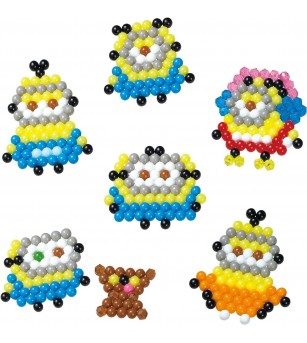 Set mărgele Aquabeads - Minions: Rise of Gru, 500 bc - Seturi cu mărgele și brățări