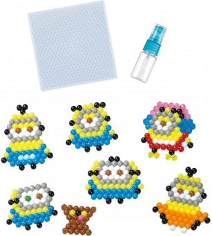 Set mărgele Aquabeads - Minions: Rise of Gru, 500 bc - Seturi cu mărgele și brățări