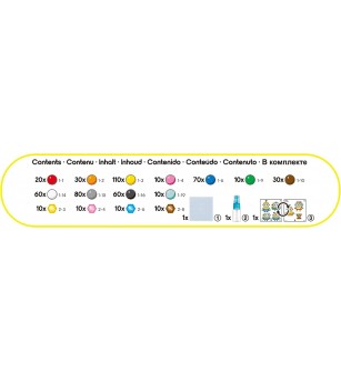 Set mărgele Aquabeads - Minions: Rise of Gru, 500 bc - Seturi cu mărgele și brățări