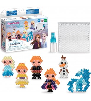 Set mărgele Aquabeads - Set de personaje Frozen II, 800 bc - Seturi cu mărgele și brățări
