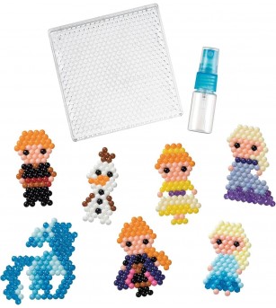 Set mărgele Aquabeads - Set de personaje Frozen II, 800 bc - Seturi cu mărgele și brățări