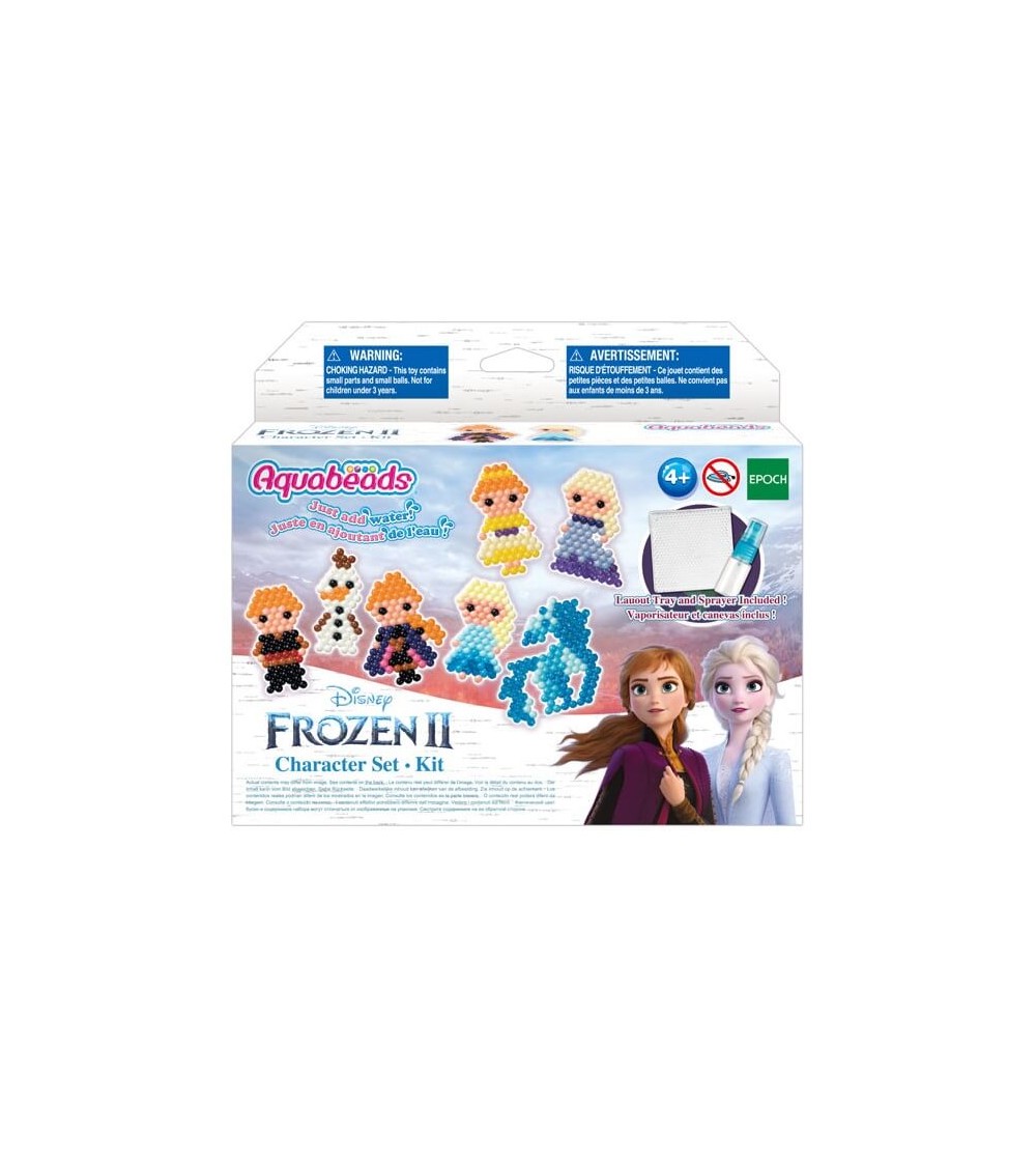 Set mărgele Aquabeads - Set de personaje Frozen II, 800 bc - Seturi cu mărgele și brățări