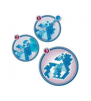 Set mărgele Aquabeads - Set de personaje Frozen II, 800 bc - Seturi cu mărgele și brățări