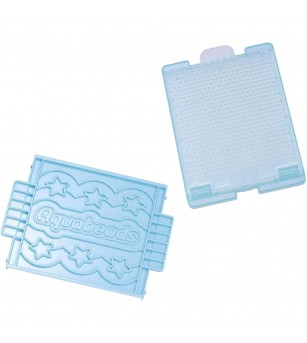 Set de tăvi Aquabeads, Flip Tray Set - Seturi cu mărgele și brățări