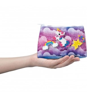 Set mărgele Aquabeads - penar - unicorn, 500 bc - Seturi cu mărgele și brățări