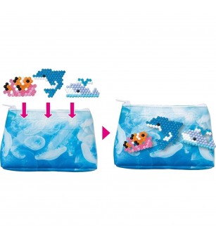 Set mărgele Aquabeads - penar - ocean , 500 bc - Seturi cu mărgele și brățări