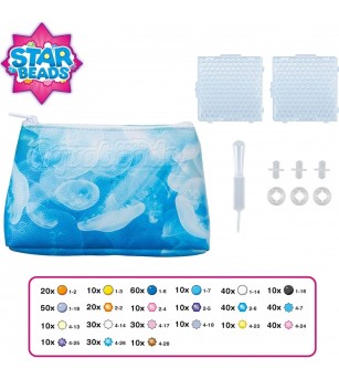 Set mărgele Aquabeads - penar - ocean , 500 bc - Seturi cu mărgele și brățări
