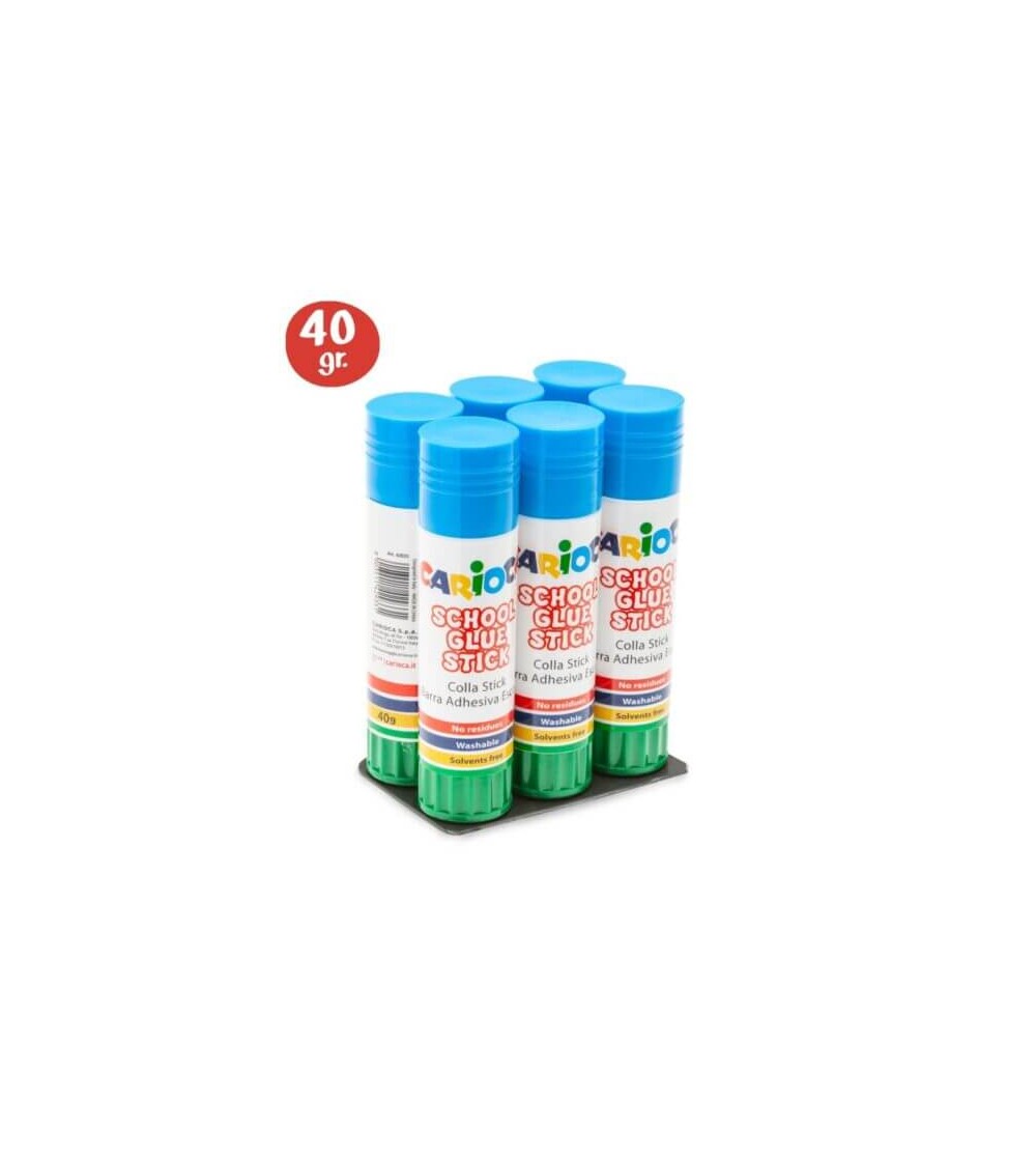 Lipici stick 40 g Carioca - Lucru manual pentru copii