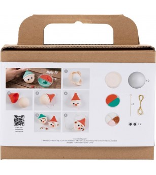 Kit DIY Ornamente Crăciun - Globuri pentru brad, Elfi - Seturi Crăciun Kit DIY Ornamente Crăciun - Globuri pentru brad, Elfi - Seturi Crăciun