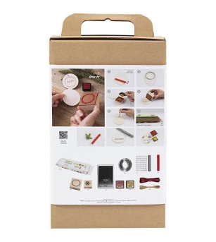 Kit Craft Decorațiuni de Crăciun cu Lut cu auto-întărire - Seturi Crăciun