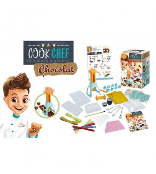 Joc educativ Buki France - Laboratorul de ciocolata - Bucătărie copii