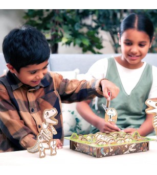 Joc educativ Descoperirea Dinozaurilor DINOSAUR DIG - Jocuri de observație și atenție Joc educativ Descoperirea Dinozaurilor DINOSAUR DIG - Jocuri de observație și atenție