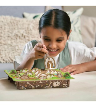 Joc educativ Descoperirea Dinozaurilor DINOSAUR DIG - Jocuri de observație și atenție Joc educativ Descoperirea Dinozaurilor DINOSAUR DIG - Jocuri de observație și atenție