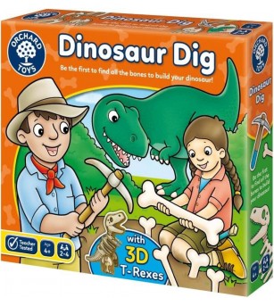 Joc educativ Descoperirea Dinozaurilor DINOSAUR DIG - Jocuri de observație și atenție Joc educativ Descoperirea Dinozaurilor DINOSAUR DIG - Jocuri de observație și atenție
