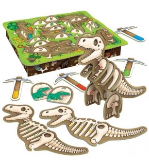 Joc educativ Descoperirea Dinozaurilor DINOSAUR DIG - Jocuri de observație și atenție Joc educativ Descoperirea Dinozaurilor DINOSAUR DIG - Jocuri de observație și atenție