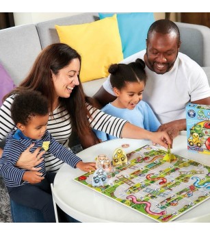 Joc de societate Serpi si Scari, My First Snakes & Ladders - Jocuri de observație și atenție