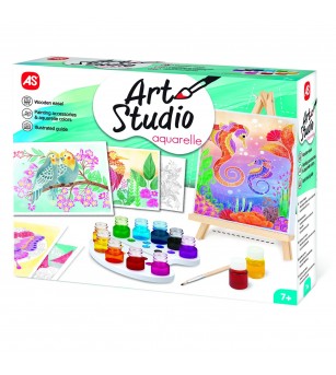 Atelierul de pictura Art Studio Aquarelle - Seturi cu pictura