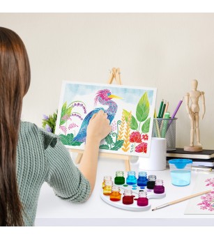 Atelierul de pictura Art Studio Aquarelle - Seturi cu pictura