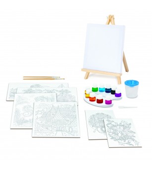 Atelierul de pictura Art Studio Aquarelle - Seturi cu pictura
