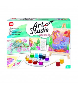 Atelierul de pictura Art Studio Aquarelle - Seturi cu pictura