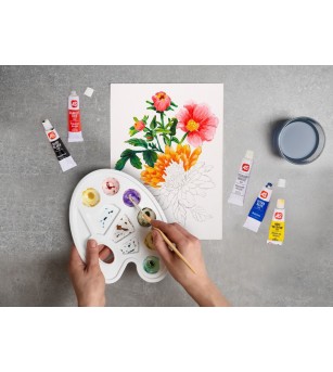 Atelier de pictura acrylic mini natura - Seturi de pictura și desenat Atelier de pictura acrylic mini natura - Seturi de pictura și desenat