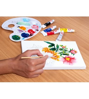 Atelier de pictura acrylic mini natura - Seturi de pictura și desenat Atelier de pictura acrylic mini natura - Seturi de pictura și desenat