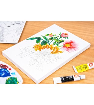 Atelier de pictura acrylic mini natura - Seturi de pictura și desenat Atelier de pictura acrylic mini natura - Seturi de pictura și desenat