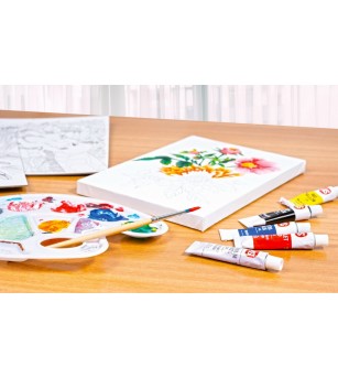 Atelier de pictura acrylic mini natura - Seturi de pictura și desenat Atelier de pictura acrylic mini natura - Seturi de pictura și desenat
