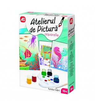 Atelier de pictura aquarelle fundul marii - Seturi de pictura și desenat