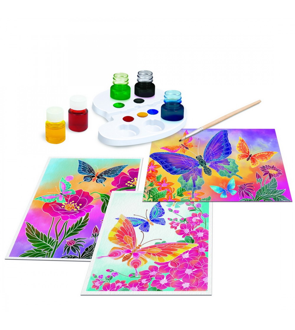 Atelier de pictura aquarelle natura - Seturi de pictura și desenat