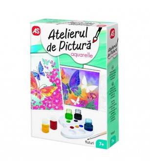 Atelier de pictura aquarelle natura - Seturi de pictura și desenat