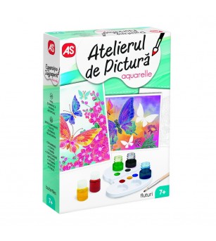 Atelier de pictura aquarelle natura - Seturi de pictura și desenat
