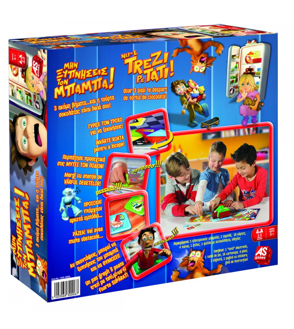 Joc Nu-l trezi pe tati - Jocuri de masă