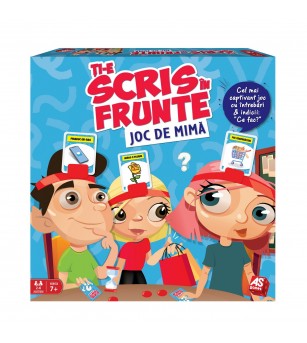 Joc mima ti-e scris in frunte! - Cadouri școală și grădiniță Joc mima ti-e scris in frunte! - Cadouri școală și grădiniță