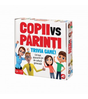 Joc de societate copii vs parinti - Cadouri școală și grădiniță
