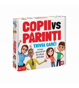 Joc de societate copii vs parinti - Cadouri școală și grădiniță