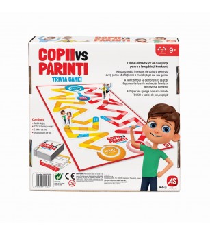 Joc de societate copii vs parinti - Cadouri școală și grădiniță