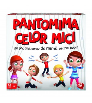 Joc de societate teatrul copiilor - Cadouri școală și grădiniță Joc de societate teatrul copiilor - Cadouri școală și grădiniță